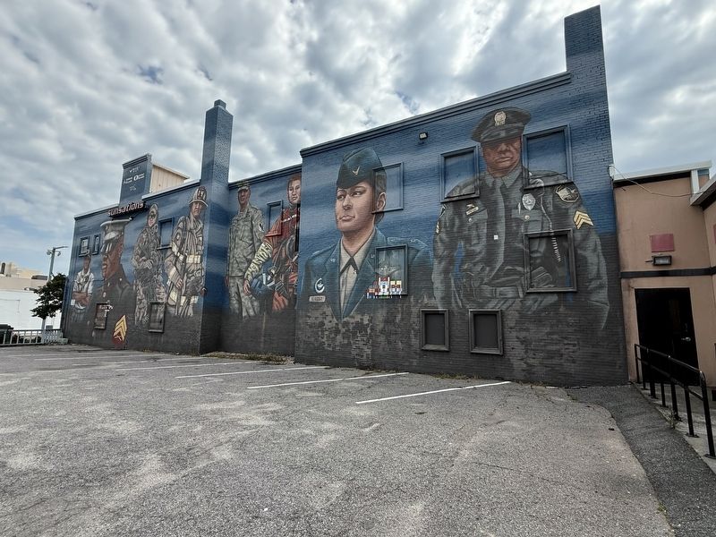 Mural detail. Click for full size. Mural detail image. Click for full size.