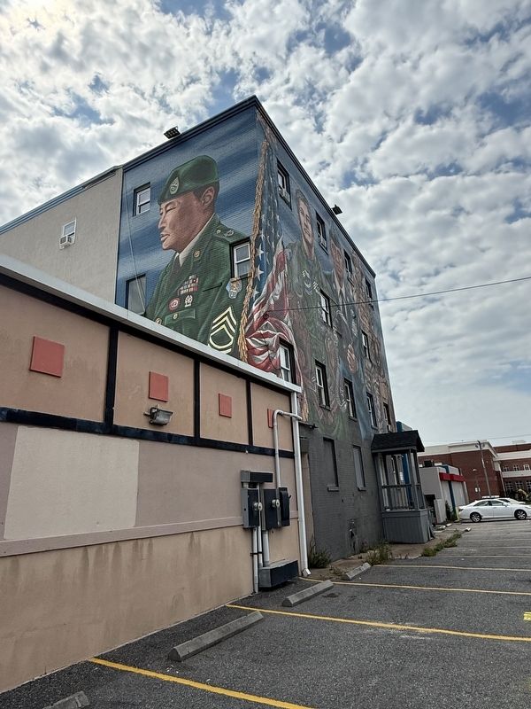 Additional mural detail. Click for full size. Additional mural detail image. Click for full size.