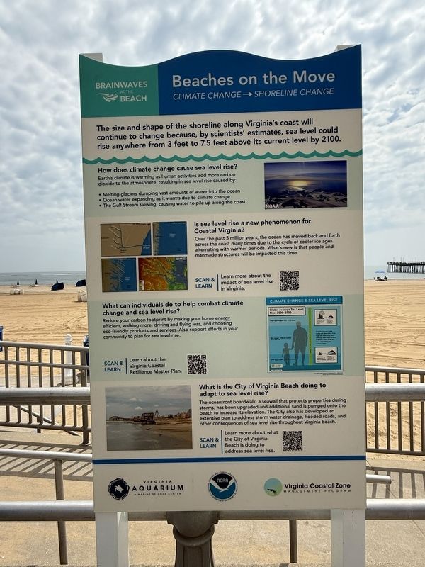 Adjacent sign with environmental information. Click for full size. Adjacent sign with environmental information image. Click for full size.