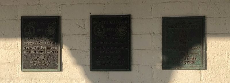 Additional plaques on the house. Click for full size. Additional plaques on the house image. Click for full size.