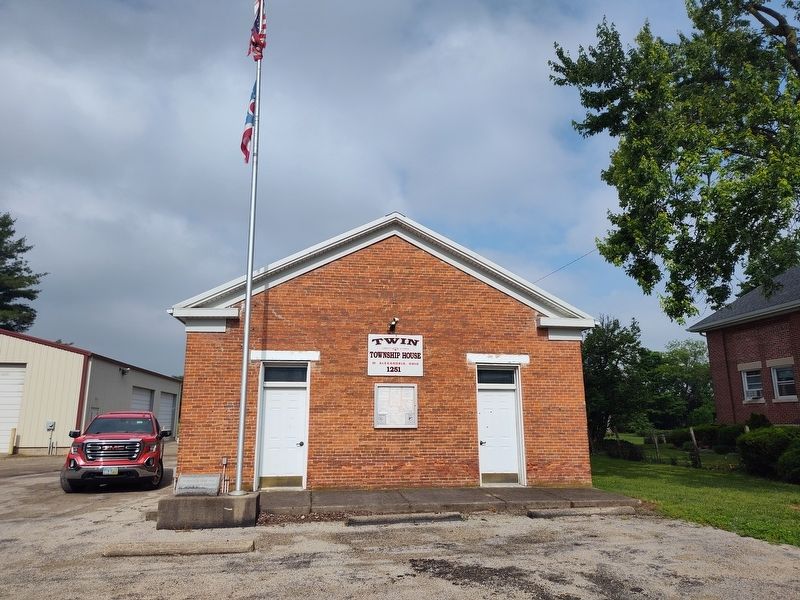 Twin Township House. Click for full size. Twin Township House image. Click for full size.