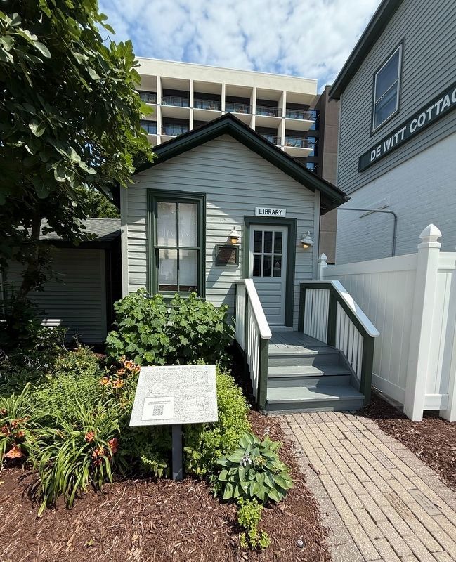 The former library building. Click for full size. The former library building image. Click for full size.