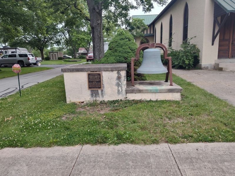 1892 Bell Marker. Click for full size. 1892 Bell Marker image. Click for full size.