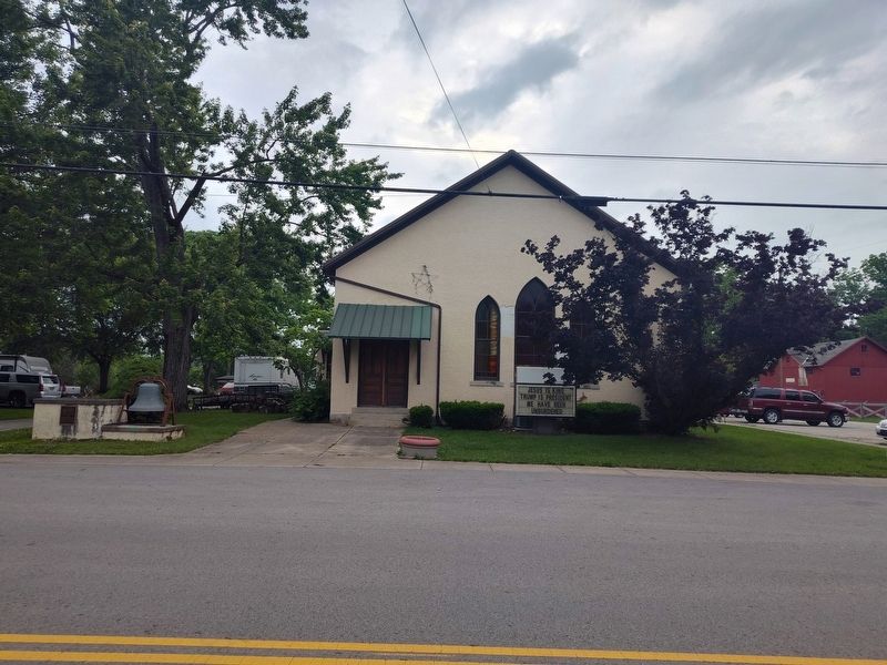 Clayton United Methodist Church. Click for full size. Clayton United Methodist Church image. Click for full size.