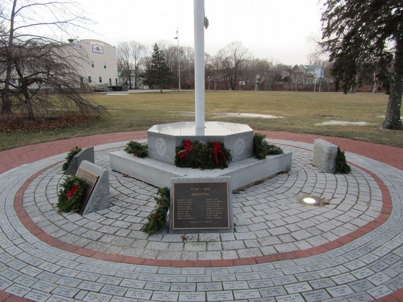 POW - MIA Memorial. Click for full size. POW - MIA Memorial image. Click for full size.