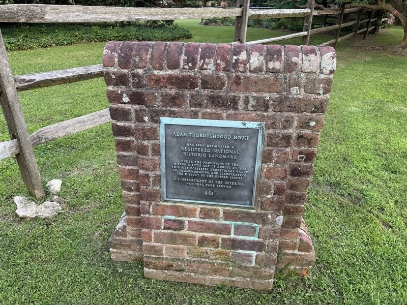 National Historic Landmark plaque for the house. Click for full size. National Historic Landmark plaque for the house image. Click for full size.