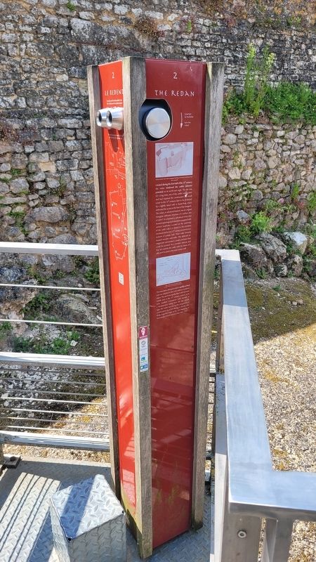 Le Redent Marker - French Text. Click for full size. Le Redent Marker - French Text image. Click for full size.