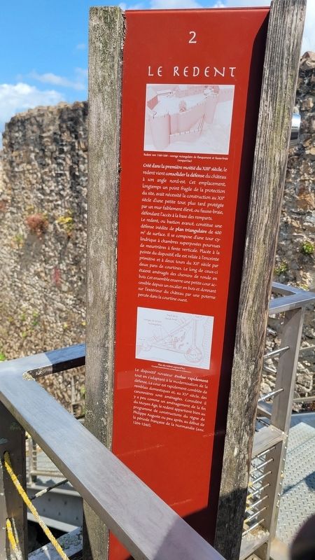 The Redan Marker - English Text. Click for full size. The Redan Marker - English Text image. Click for full size.