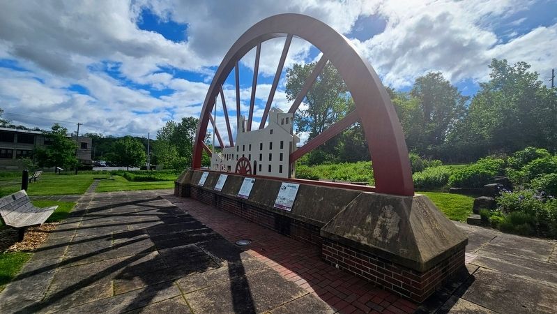 Schumacher's Mill Wheel image. Click for full size.