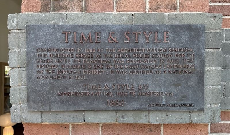 Time & Style Marker image. Click for full size.