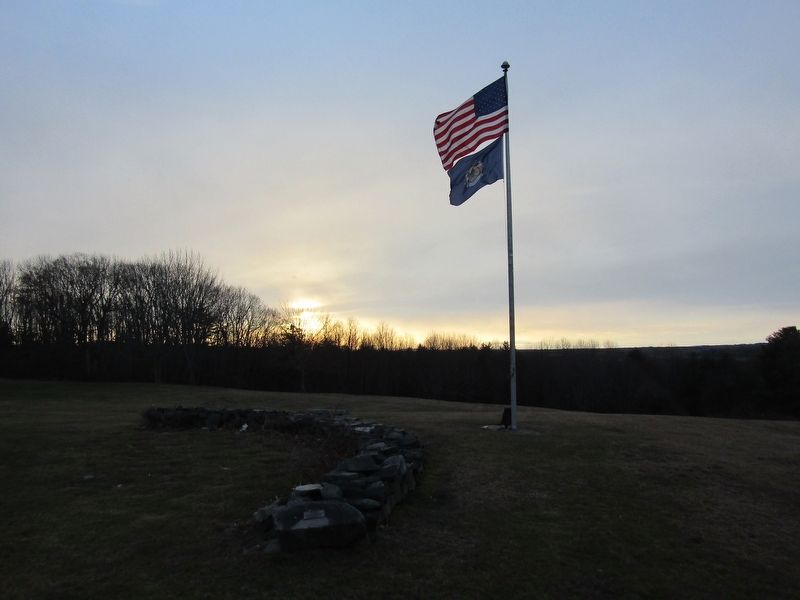 Fort Hill Site. Click for full size. Fort Hill Site image. Click for full size.