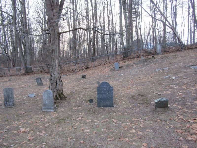 Rev. Soloman Lombard Marker. Click for full size. Rev. Soloman Lombard Marker image. Click for full size.
