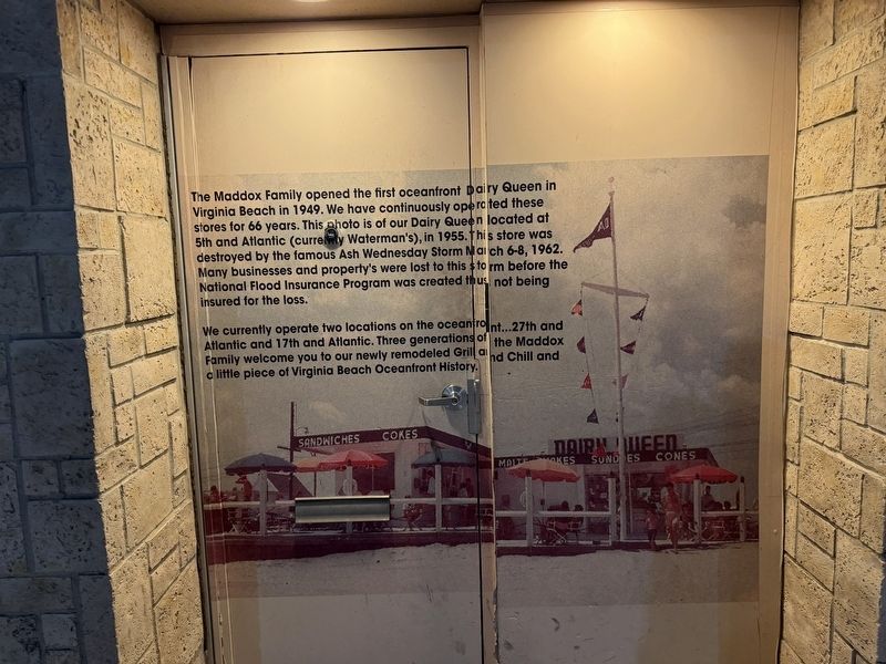 Dairy Queen in Virginia Beach Marker image. Click for full size.