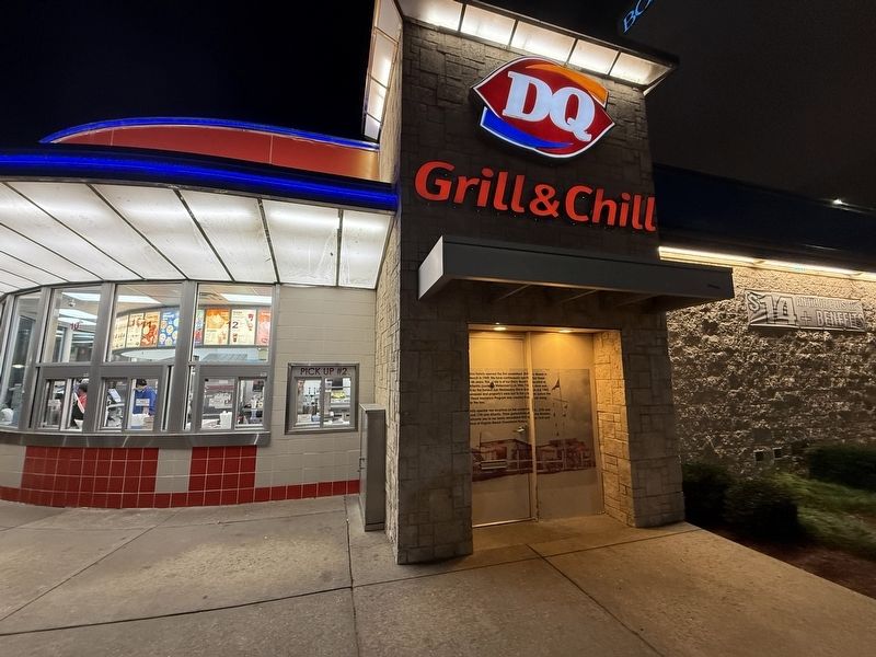 Dairy Queen in Virginia Beach Marker image. Click for full size.