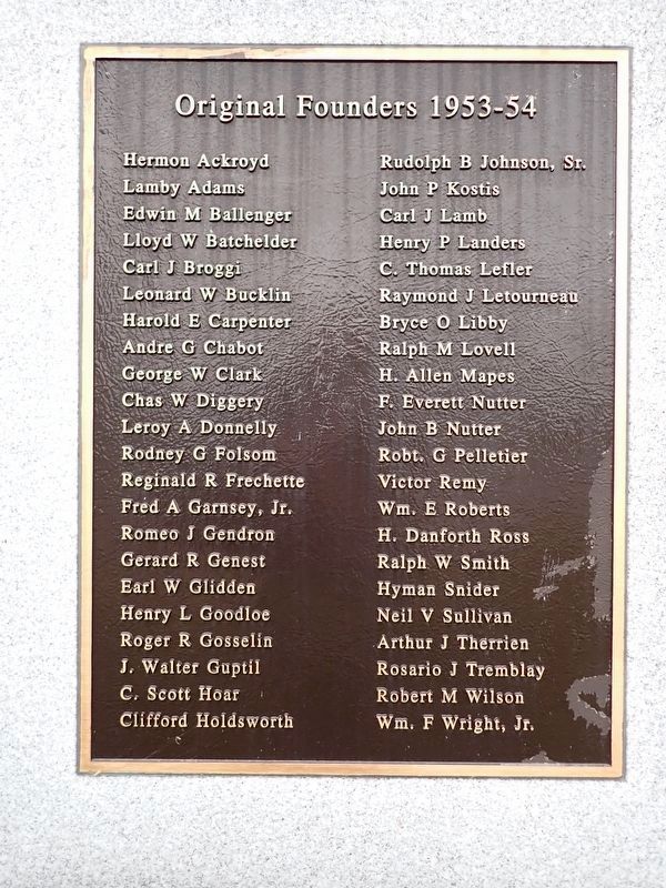 "The Town That Refused to Die" Marker image. Click for full size.