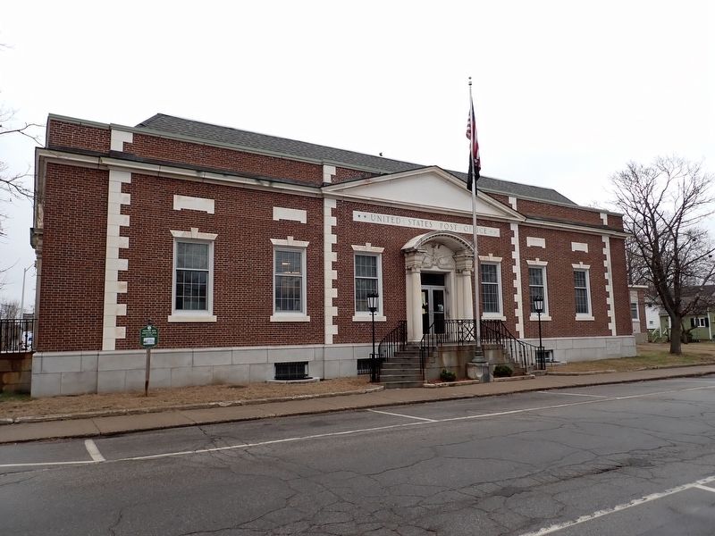 Sanford Post Office image. Click for full size.