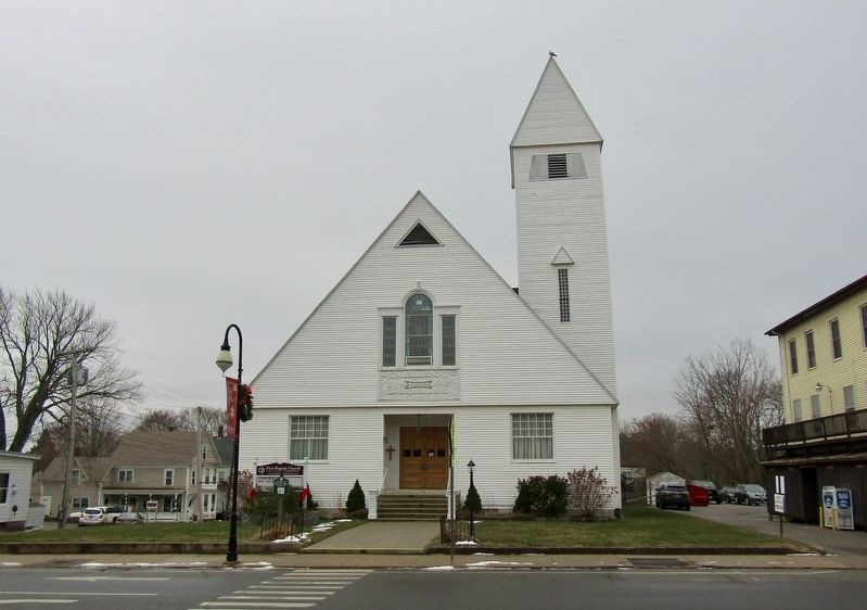 First Baptist Church. Click for full size. First Baptist Church image. Click for full size.