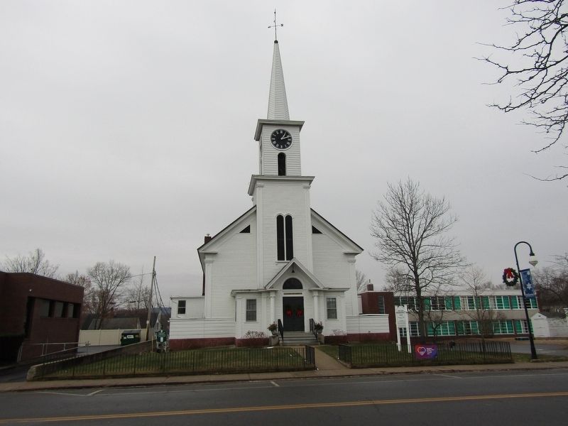 North Parish Congregational Church image. Click for full size.
