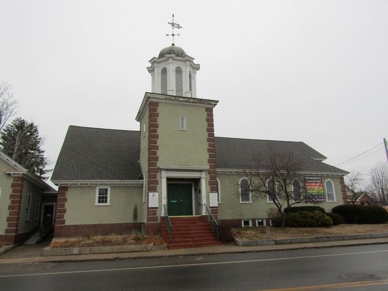 Sanford Unitarian Universalist Church image. Click for full size.