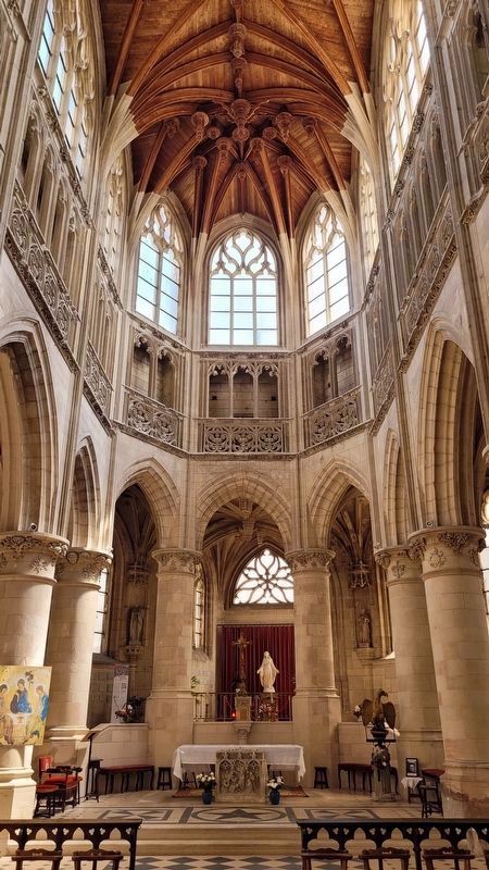The Altar of the Church of the Holy Trinity. Click for full size. The Altar of the Church of the Holy Trinity image. Click for full size.