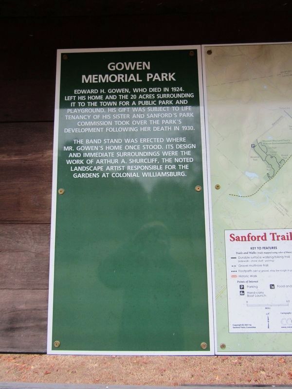 Gowen Memorial Park Marker image. Click for full size.