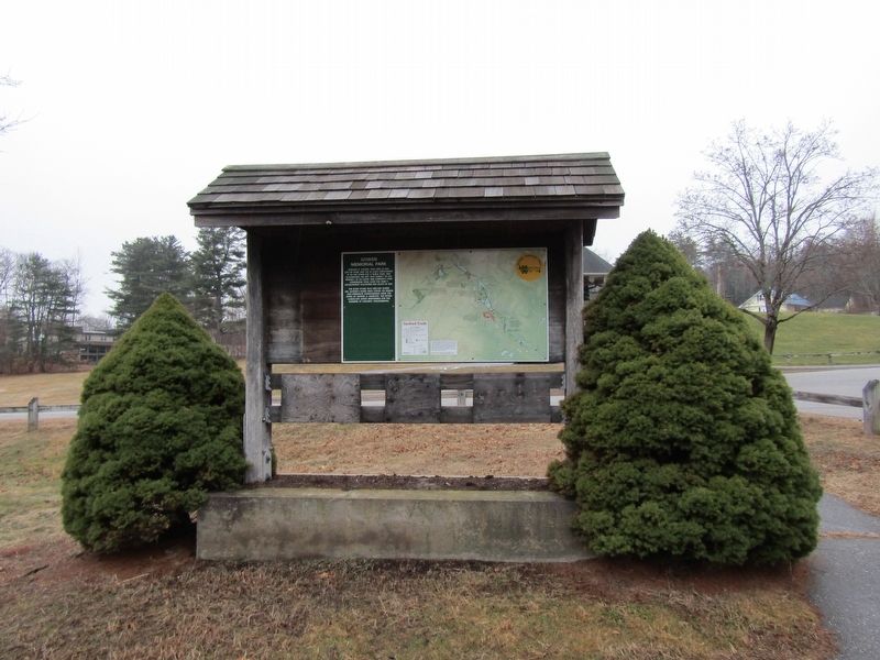 Gowen Memorial Park Marker image. Click for full size.