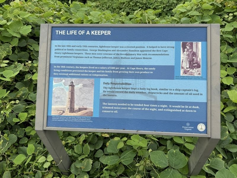 The Life of a Keeper Marker. Click for full size. The Life of a Keeper Marker image. Click for full size.