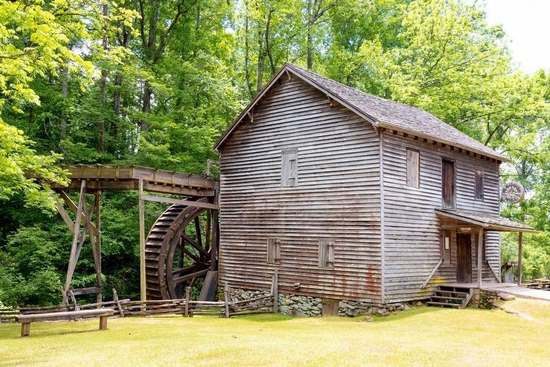 Hagood Mill, Near Pickens in South Carolina. Click for full size. Hagood Mill, Near Pickens in South Carolina image. Click for full size.
