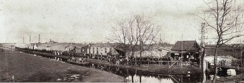 Marker photo: general view of the camp image. Click for full size.