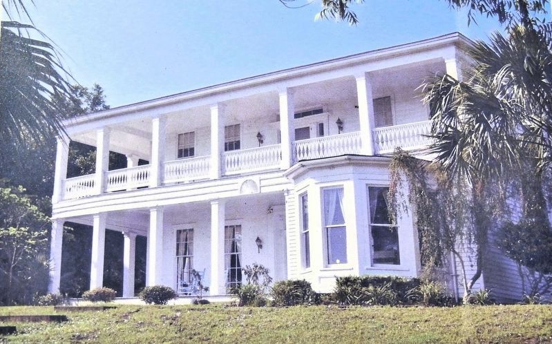 Marker detail: Orman House. Click for full size. Marker detail: Orman House image. Click for full size.