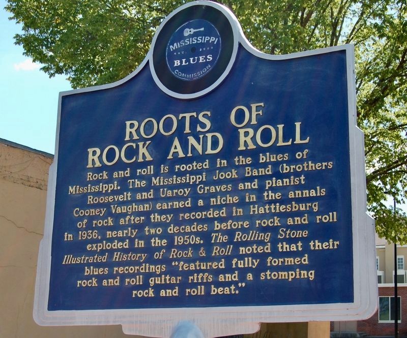Roots of Rock and Roll Marker. Click for full size. Roots of Rock and Roll Marker image. Click for full size.