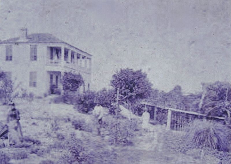 Marker detail: Orman House. Click for full size. Marker detail: Orman House image. Click for full size.