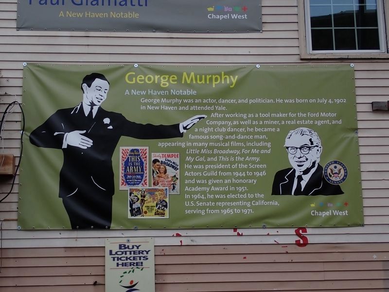 George Murphy Marker image. Click for full size.