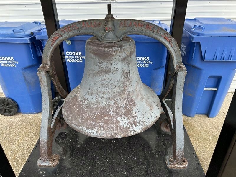 Nunda Alarm Bell image. Click for full size.