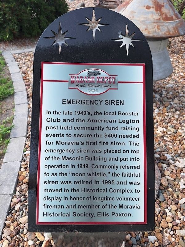 Emergency Siren Marker image. Click for full size.