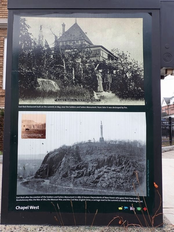 East Rock Marker image. Click for full size.