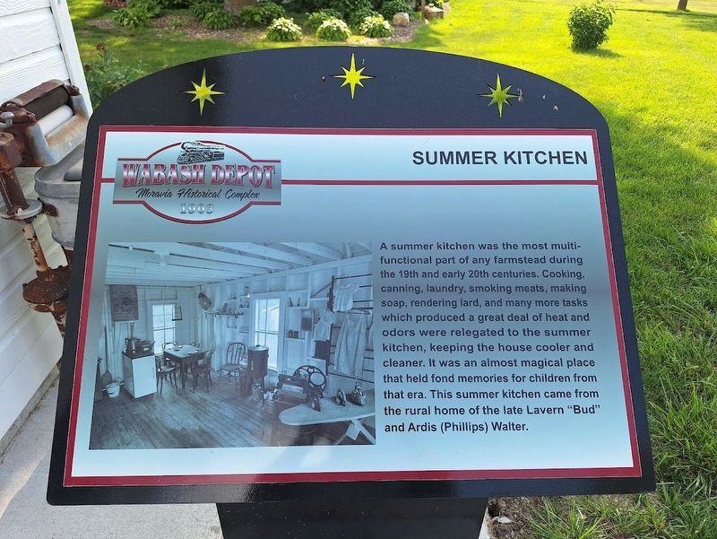 Summer Kitchen Marker image. Click for full size.