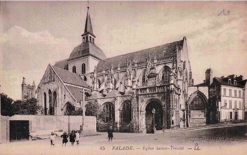 Église Sainte-Trinité. Click for full size. Église Sainte-Trinité image. Click for full size.