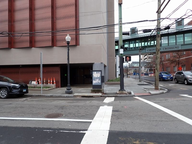 New Haven City Hospital Scenes Marker image. Click for full size.