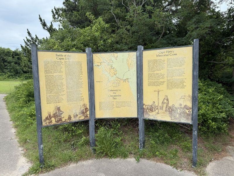 Gateway to the Chesapeake Bay Marker image. Click for full size.