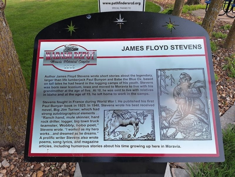 James Floyd Stevens Marker image. Click for full size.
