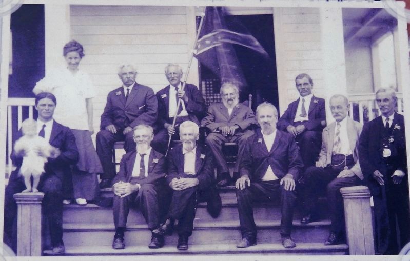 Marker detail: Unidentified photo. Click for full size. Marker detail: Unidentified photo image. Click for full size.