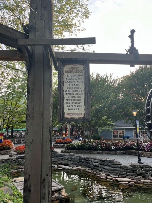 The Harvey Water Clock Marker. Click for full size. The Harvey Water Clock Marker image. Click for full size.