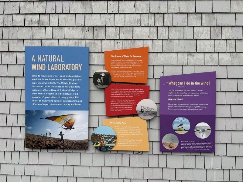 A Natural Wind Laboratory Marker. Click for full size. A Natural Wind Laboratory Marker image. Click for full size.