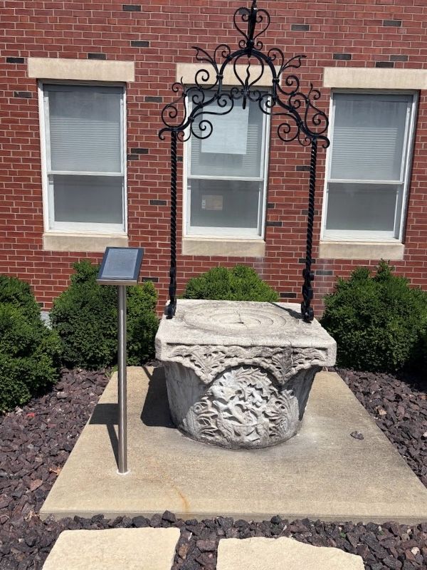 Smith Hall Fountain. Click for full size. Smith Hall Fountain image. Click for full size.