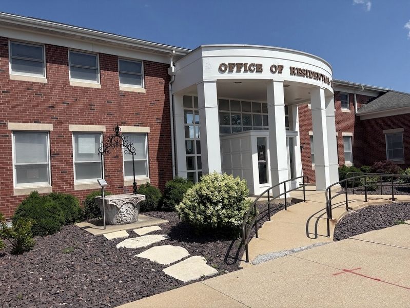 Office of Residential Life. Click for full size. Office of Residential Life image. Click for full size.
