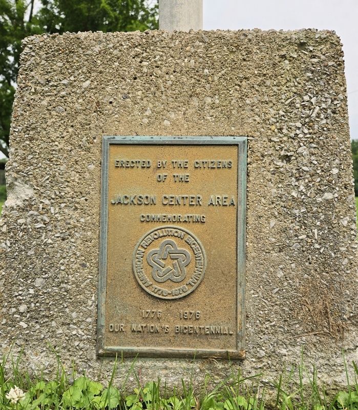 American Revolution Bicentennial Marker image. Click for full size.