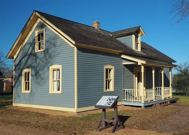 Bustles and Ruffles and Lace, Oh My! Marker and Dressmaker's Shop at The Landing. Click for full size. Bustles and Ruffles and Lace, Oh My! Marker and Dressmaker's Shop at The Landing image. Click for full size.