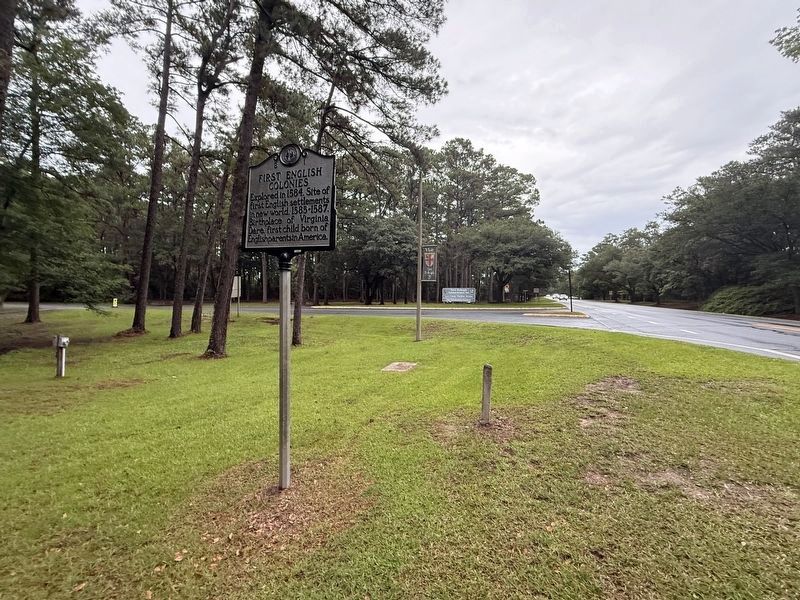 First English Colonies Marker image. Click for full size.