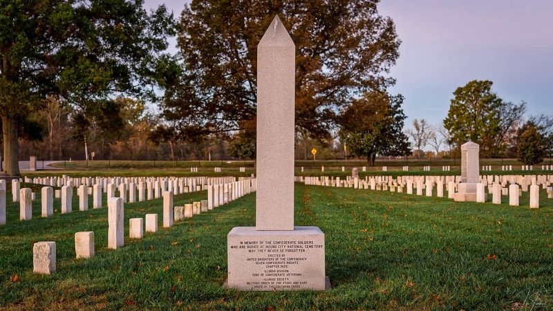Confederate Soldiers Memorial. Click for full size. Confederate Soldiers Memorial image. Click for full size.